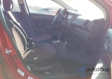 2024 Mitsubishi Mirage G4 Black Edition/Es/Le z USA, uszkodzony, nr VIN ML32FUFJ1RHF05628